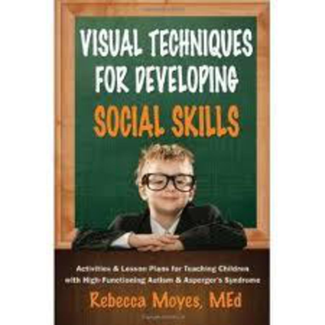 Visual Techniques for Developing Social Skills: Activities and Lesson Plans for Teaching Children with High-Functioning Autism a image 0